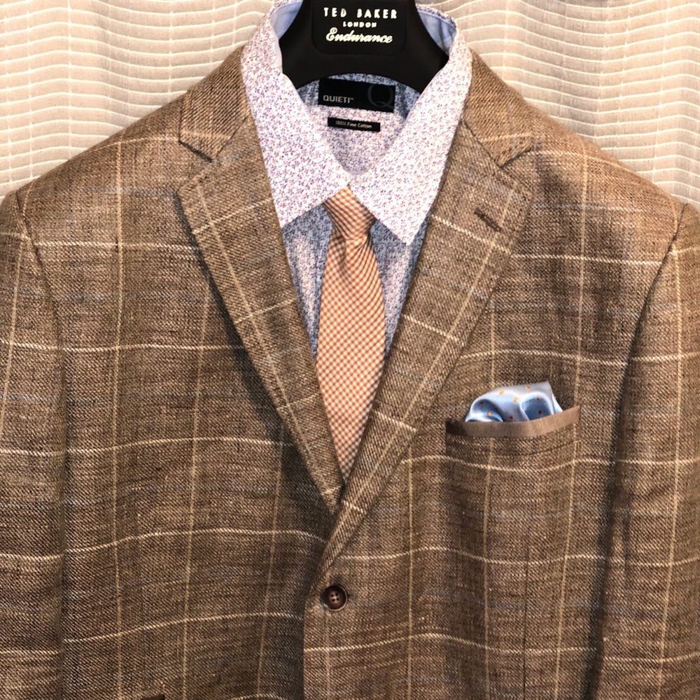 ***SOLD*** TED BAKER LONDON ENDURANCE 100% LINEN